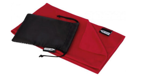 Recycled PET cooling towel red