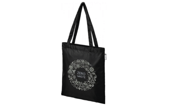 Recycled PET tote bag Black