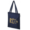 Recycled PET tote bag Navy