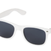 Recycled plastic sunglasses white