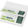 Remove  Recycled sticky notes 75 x 75mm