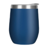 Reusable coffee cup dark blue