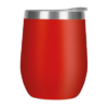 Reusable coffee cup red