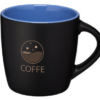 Riviera 340 ml ceramic mug Blue