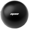 Round stress reliever Black