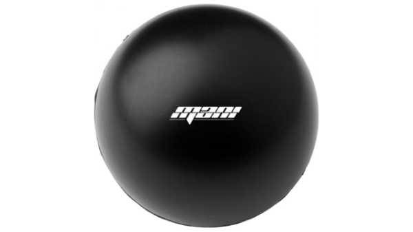 Round stress reliever Black