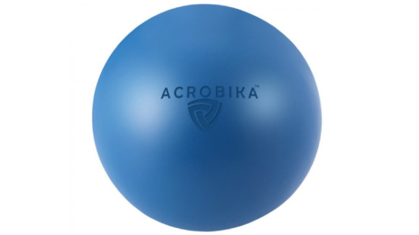 Round stress reliever Blue