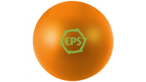 Round stress reliever Orange