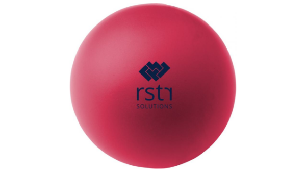 Round stress reliever Pink