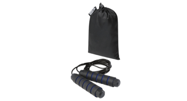 RPET soft skin skipping rope blue