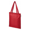 RPET tote bag red