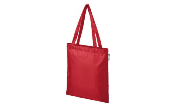 RPET tote bag red