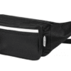 RPET waist bag black