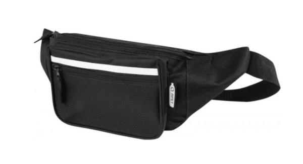 RPET waist bag black