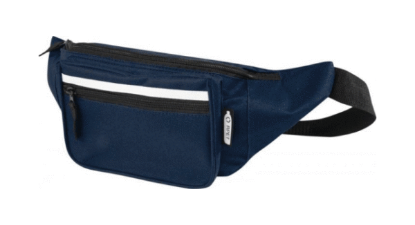 RPET waist bag navy