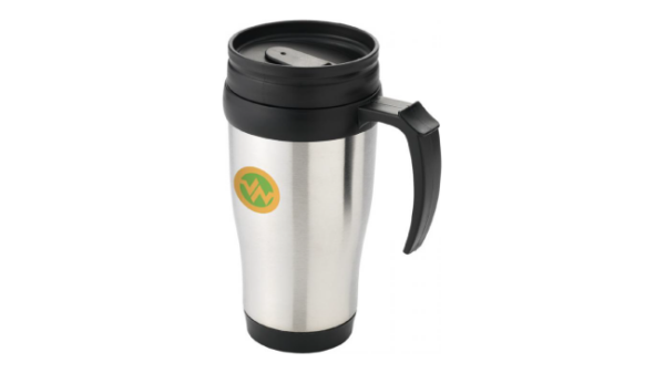 Sanibel 400 ml insulated mug black