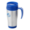 Sanibel 400 ml insulated mug blue