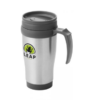 Sanibel 400 ml insulated mug grey