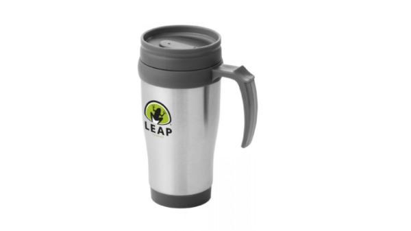 Sanibel 400 ml insulated mug grey