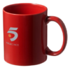 Santos 330 ml ceramic mug Red