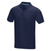 Short sleeve men’s GOTS organic polo (Navy)