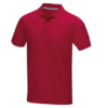 Short sleeve men’s GOTS organic polo (Red)