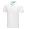 Short sleeve men’s GOTS organic polo (White)