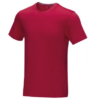 Short sleeve men’s GOTS organic t shirt (Red)