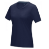 Short sleeve women’s GOTS organic t shirt Navy