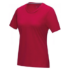 Short sleeve women’s GOTS organic t shirt Red