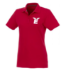 Short sleeve women's polo Red