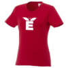 Short sleeve women's t shirt Red