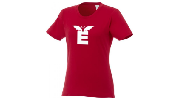 Short sleeve women's t shirt Red