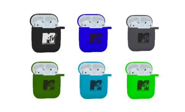 Silicone AirPod Case - colours