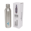 Silver Thor 510 ml copper vacuum insulated sport bottle