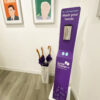 Social Change Hand Sanitiser Station