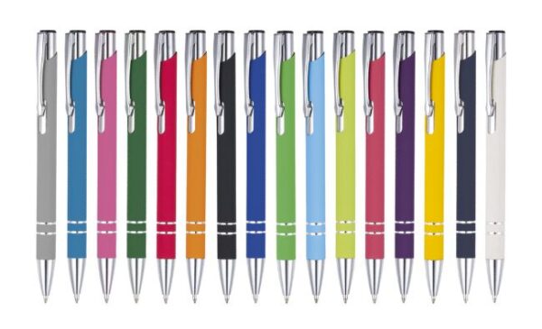 Softfeel ball pen