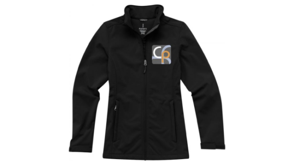 Softshell Ladies Jacket Black