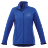 Softshell Ladies Jacket Blue