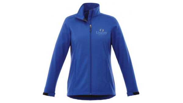 Softshell Ladies Jacket Blue