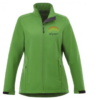 Softshell Ladies Jacket Green