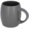 Stone ceramic mug grey