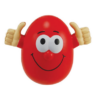 Stress Rocking Eggs (Red)