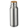 Thor 480 ml copper vacuum insulated water bottle Silver