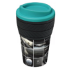 Tyre 350ml insulated tumbler aqua