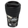 Tyre 350ml insulated tumbler black