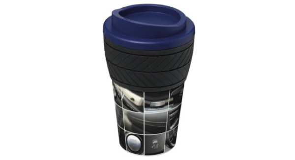 Tyre 350ml insulated tumbler dark blue