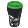 Tyre 350ml insulated tumbler green