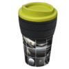 Tyre 350ml insulated tumbler lime