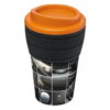 Tyre 350ml insulated tumbler orange